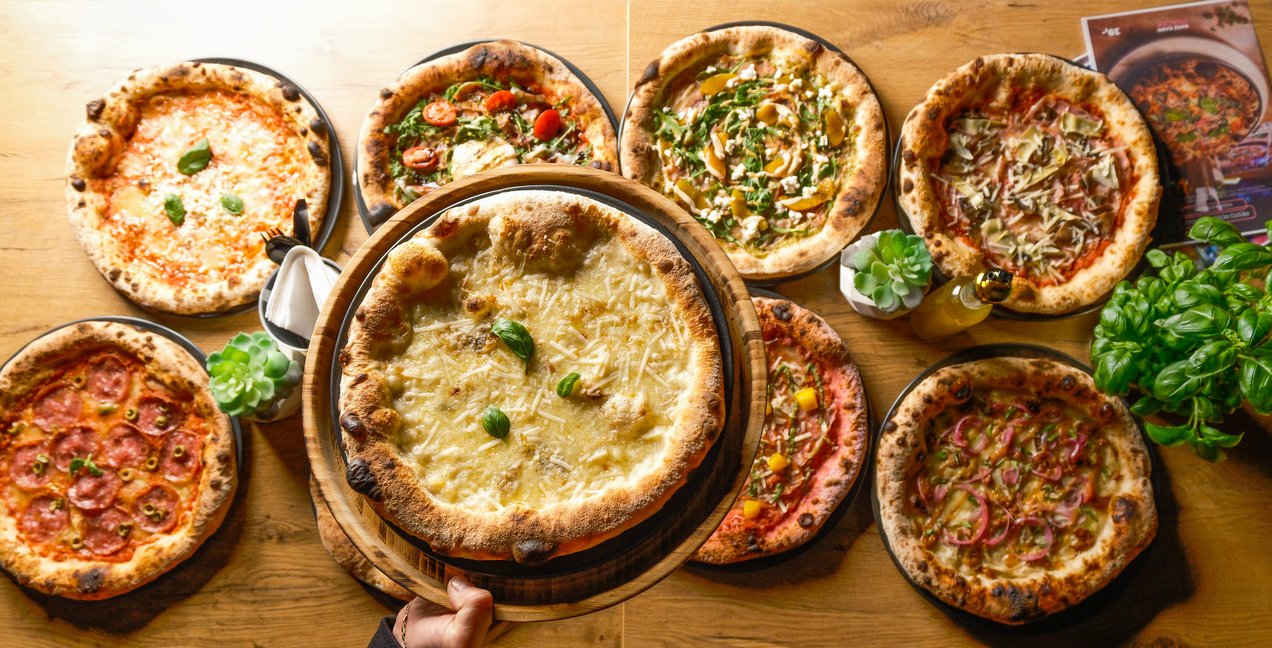 Pizze na Stole